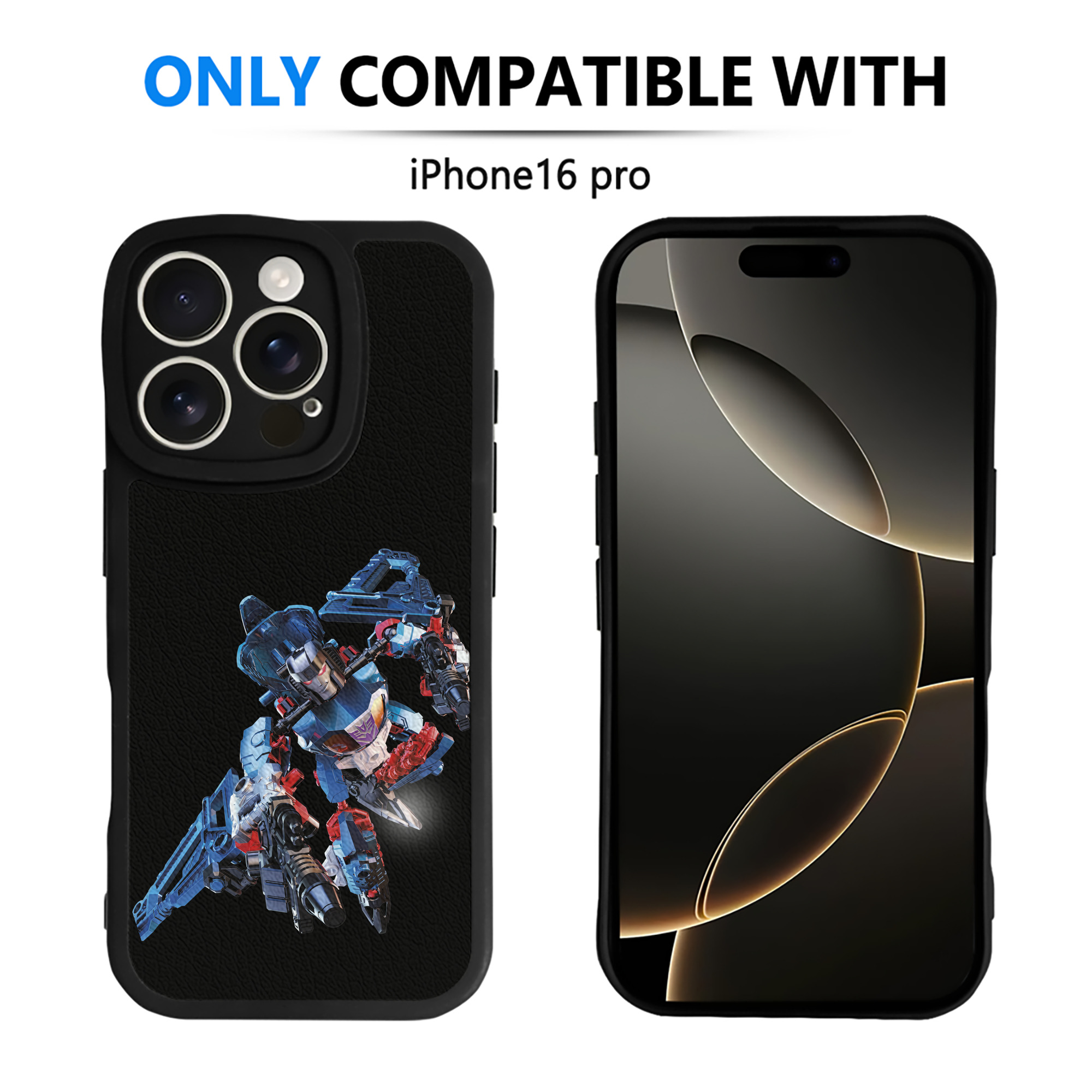 （画像用）  【iPhone 16シリーズ対応】シリコンスマホケース（レザー調） 材質：シリコン